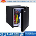Refrigerador de la barra de la puerta de cristal portátil refrigerador refrigerador mini